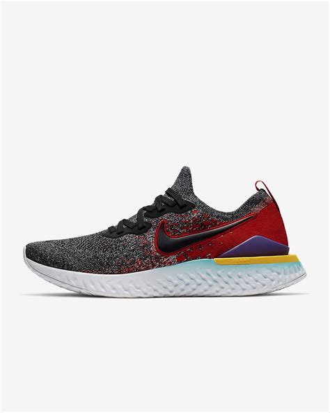 nike epic react flyknit 2 schwarz weiß|epic react flyknit 2 men's.